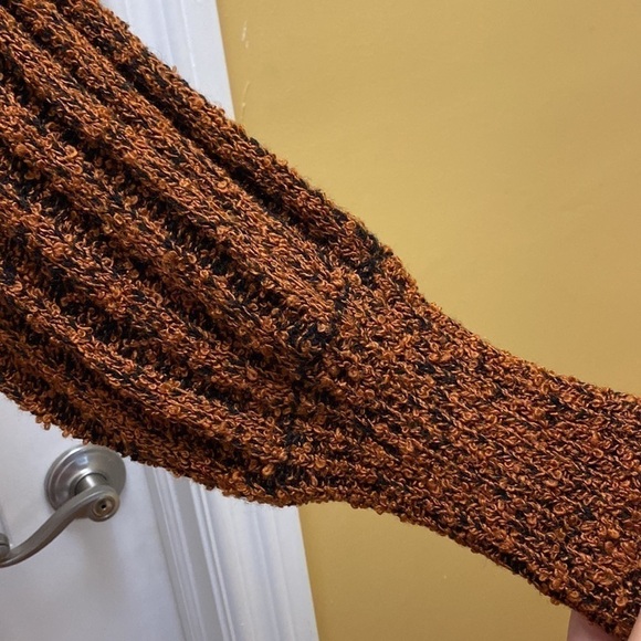 Vintage Penbrooke Lane Oversized Loop Rib Knit Long Open Sweater size Medium - Picture 7 of 10